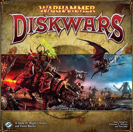 Warhammer Disk Wars (2013) de FFG Warhammer Disk Wars (2013) de FFG
