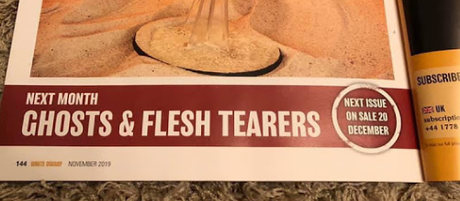 Nuevos datos para AS y sucesores: Rabia Negra en Primaris y mas Nuevos datos para AS y sucesores: Rabia Negra en Primaris y mas