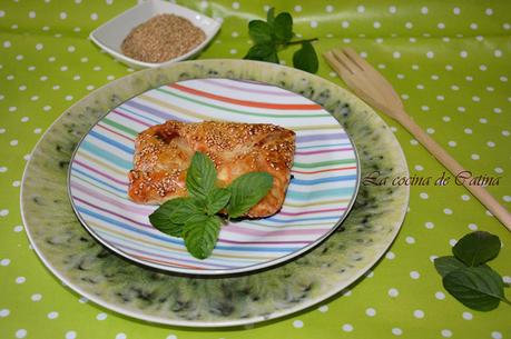 Hatillo de jamón y queso Hatillo de jamón y queso