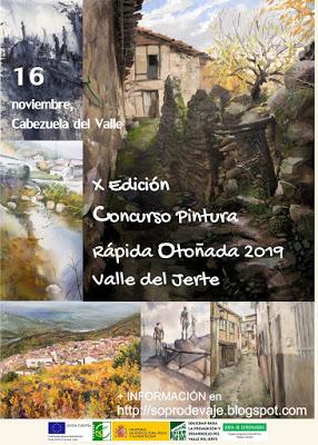CONCURSO DE PINTURA RÁPIDA OTOÑADA 2019