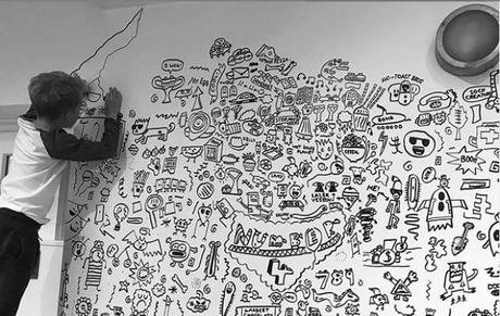 The Doodle Boy: El niño artista castigado The Doodle Boy: El niño artista castigado
