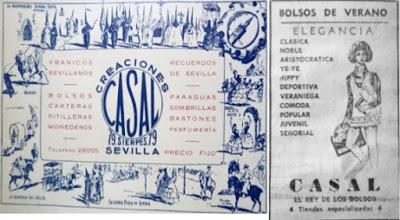 Ángel Casal. La innovación de la estrategia publicitaria en la Sevilla de la posguerra