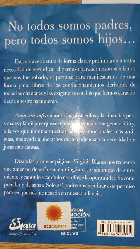 Amar sin Sufrir, el libro de los hijos de Virginia Blanes Amar sin Sufrir, el libro de los hijos de Virginia Blanes