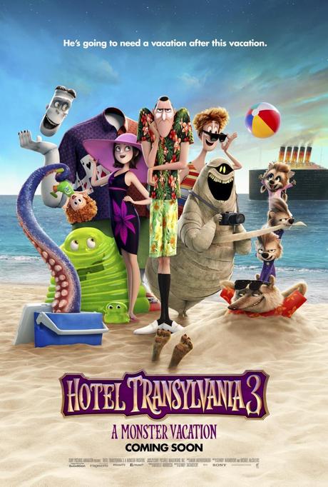 Reseñas: cine: Hotel Transilvania 3, Plan de chicas, Acero puro