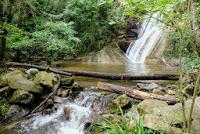 Salt d'aigua de Gualba al Montseny