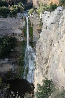 Salt de Sallent Ruta interesante para poder observar desde el mirador la majestuosa cascada.