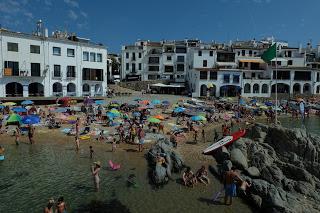 Escapadas en verano. CR Tramo Llafranc-Cala Golfet.