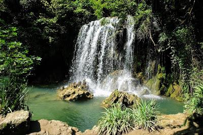 Paraíso de ensueño. Bosques y cascadas en la Garrotxa