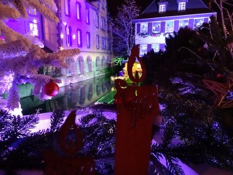 Colmar en Navidad: Un paseo nocturno por un escenario de película.