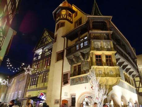 Colmar en Navidad: Un paseo nocturno por un escenario de película.