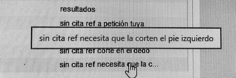 El drástico... El drástico...