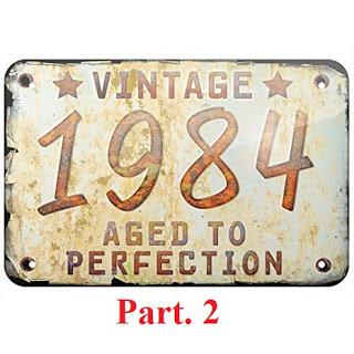 Programa Número 177 de Dj Savoy Truffle en Música Sideral. Especial 1984, Parte 2. Programa Número 177 de Dj Savoy Truffle en Música Sideral. Especial 1984, Parte 2.