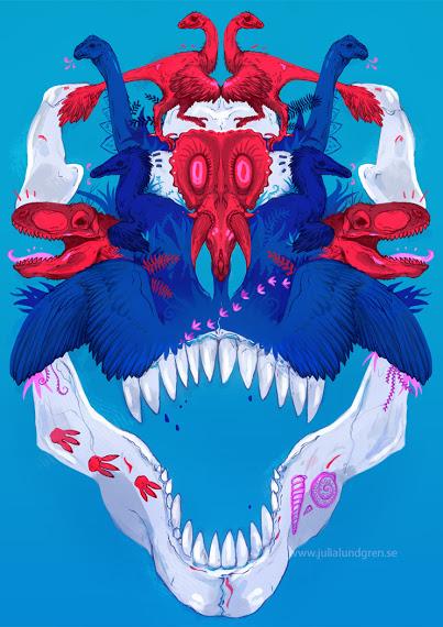 Unas cuantas ilustraciones dinosaurianas... (XXXXI) Unas cuantas ilustraciones dinosaurianas... (XXXXI)