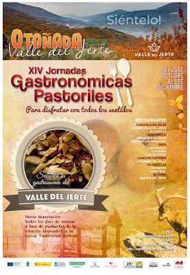 XIV Jornadas Gastronómicas Pastoriles. Otoñada 2019, Valle del Jerte
