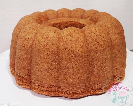 BUNDT CAKE DE CALABAZA CON JENGIBRE FRESCO