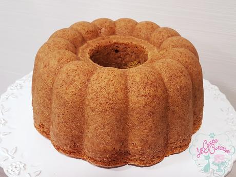 BUNDT CAKE DE CALABAZA CON JENGIBRE FRESCO