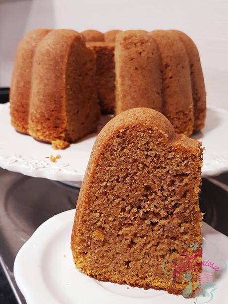 BUNDT CAKE DE CALABAZA CON JENGIBRE FRESCO