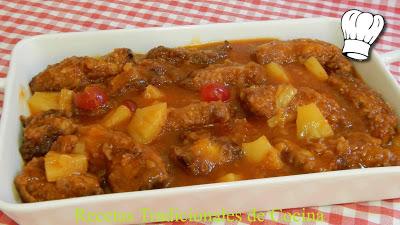 Cómo hacer costillas con salsa agridulce como en los restaurantes chinos