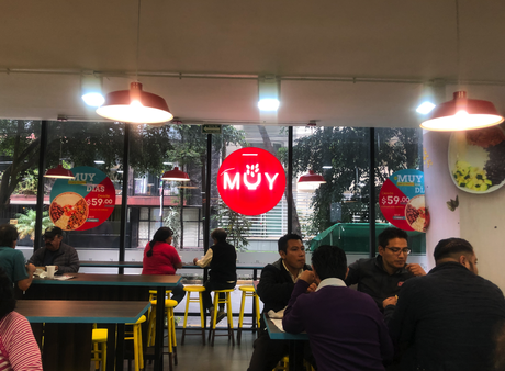 Nace en México la cadena de restaurantes MUY abriendo su primera tienda en Ciudad de México.