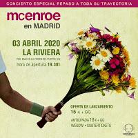 Concierto de McEnroe en La Riviera