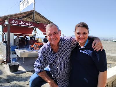 FIDEUÁ  CON JIBIA, SU TINTA Y SU MELSA CON MARISCOS