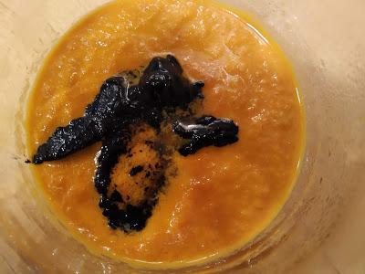 FIDEUÁ  CON JIBIA, SU TINTA Y SU MELSA CON MARISCOS