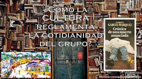 ¿CÓMO LA CULTURA REGLAMENTA LA COTIDIANIDAD DEL GRUPO? ANÁLIS EN BASE AL LIBRO CRÓNICA DE UNA MUERTE ANUNCIADA DE GABRIEL GARCÍA MÁRQUEZ