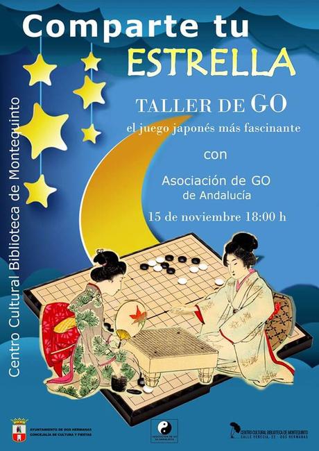 Comparte TU Estrella: “Taller de GO” – Asociación GO Andalucía