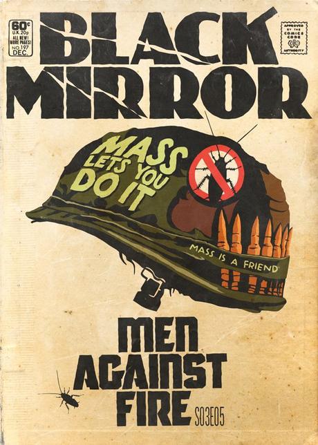 Te imaginas a Black Mirror en el mundo Comic ? Te imaginas a Black Mirror en el mundo Comic ?