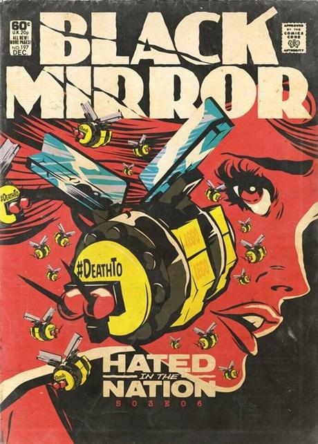Te imaginas a Black Mirror en el mundo Comic ? Te imaginas a Black Mirror en el mundo Comic ?