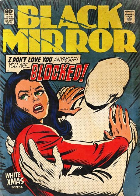 Te imaginas a Black Mirror en el mundo Comic ? Te imaginas a Black Mirror en el mundo Comic ?