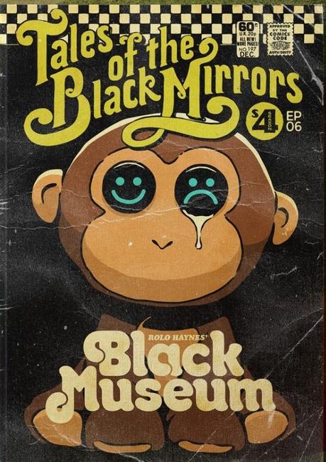 Te imaginas a Black Mirror en el mundo Comic ?