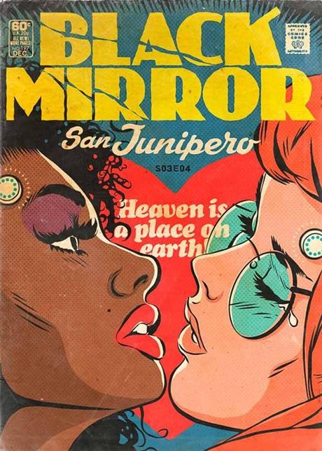 Te imaginas a Black Mirror en el mundo Comic ? Te imaginas a Black Mirror en el mundo Comic ?