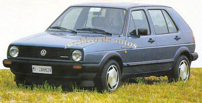 Volkswagen Golf Syncro 1986 Volkswagen Golf Syncro 1986