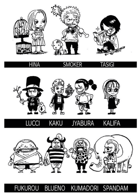 Autor de ''One Piece'', recrea ilustraciones de sus personajes como niños
