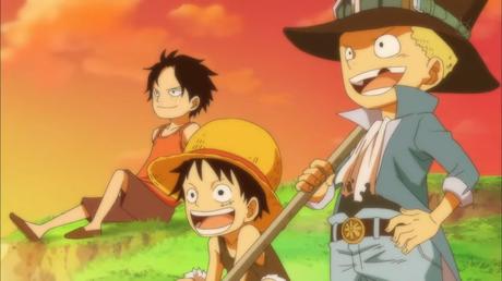 Autor de ''One Piece'', recrea ilustraciones de sus personajes como niños