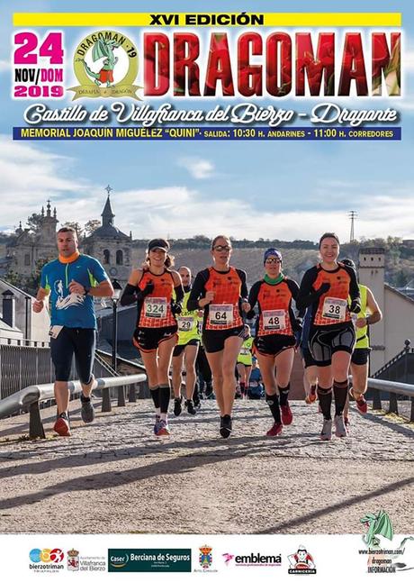 La carrera Dragoman recorre Villafranca del Bierzo y Corullón
