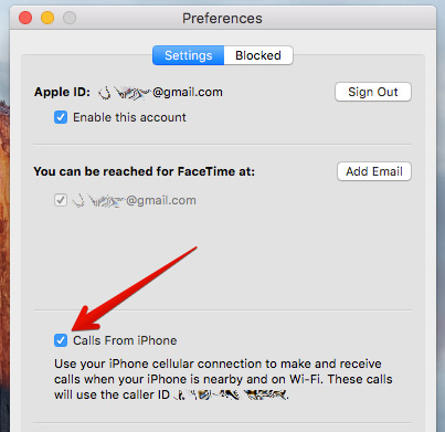 Cómo hacer y recibir una llamada telefónica desde Mac Cómo hacer y recibir una llamada telefónica desde Mac
