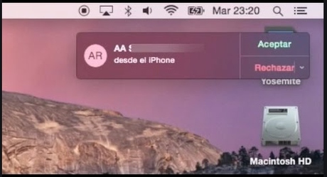 Cómo hacer y recibir una llamada telefónica desde Mac Cómo hacer y recibir una llamada telefónica desde Mac