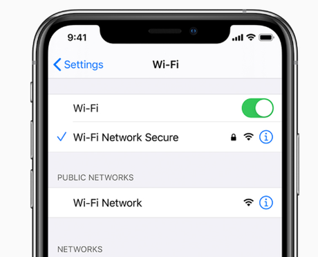 5 Formas de aumentar la señal WiFi de iPhone en iPhone / iPad 5 Formas de aumentar la señal WiFi de iPhone en iPhone / iPad