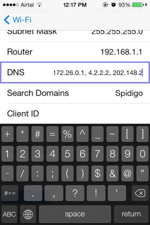 5 Formas de aumentar la señal WiFi de iPhone en iPhone / iPad 5 Formas de aumentar la señal WiFi de iPhone en iPhone / iPad