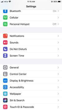 Cómo hacer para Rotar Pantalla de iPhone Automáticamente Cómo hacer para Rotar Pantalla de iPhone Automáticamente
