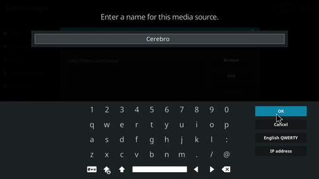 Cómo Descargar y Instalar Cerebro IPTV Kodi Addon (2020) Cómo Descargar y Instalar Cerebro IPTV Kodi Addon (2020)