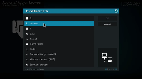 Cómo Descargar y Instalar Cerebro IPTV Kodi Addon (2020)