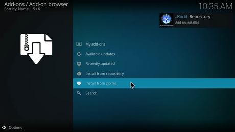 Cómo Descargar y Instalar Cerebro IPTV Kodi Addon (2020) Cómo Descargar y Instalar Cerebro IPTV Kodi Addon (2020)