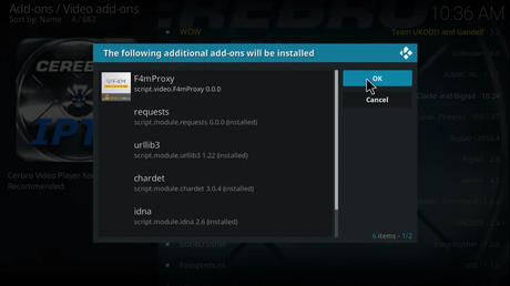 Cómo Descargar y Instalar Cerebro IPTV Kodi Addon (2020) Cómo Descargar y Instalar Cerebro IPTV Kodi Addon (2020)