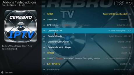 Cómo Descargar y Instalar Cerebro IPTV Kodi Addon (2020)