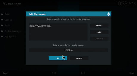 Cómo Descargar y Instalar Cerebro IPTV Kodi Addon (2020) Cómo Descargar y Instalar Cerebro IPTV Kodi Addon (2020)