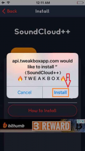 Descargar SoundCloud ++ para iOS | Instale SoundCloud IPA en iPhone / iPad