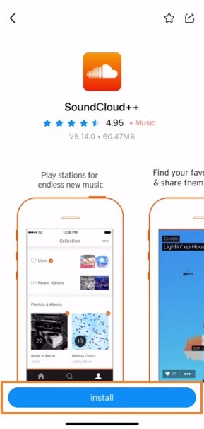 Descargar SoundCloud ++ para iOS | Instale SoundCloud IPA en iPhone / iPad